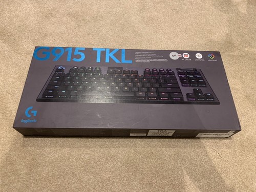 Logitech g915 tkl - g915, wireless
