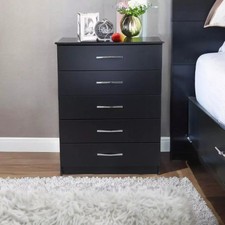 Ready assembled black - ready, of
