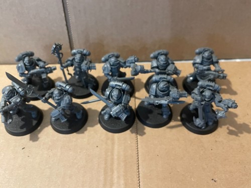 Grey knights strike squad - grey,