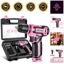 Rechargeable Pink Cordless