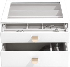 Stackers Pebble White Classic