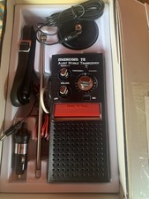 ***Maxcom 7e Vintage Mobile Transceiver Radio CB Radio***