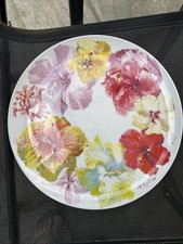 Jill Walker Melamine Platter 12” Serving Plate