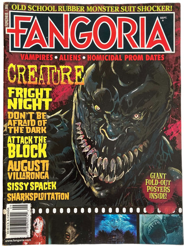 Fangoria magazine 306 - fangoria, #306
