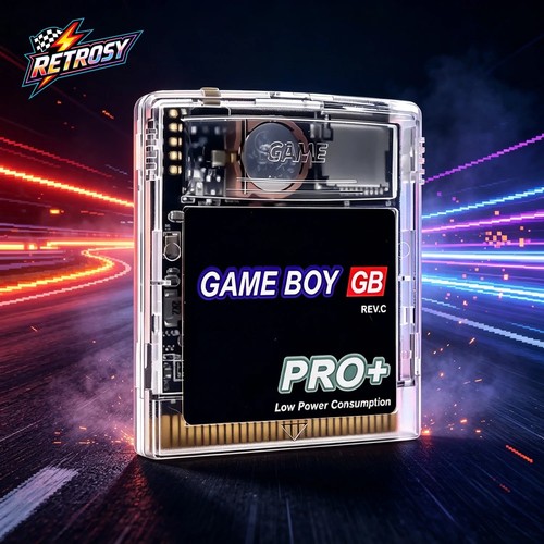 Game boy pro flash cart - +,