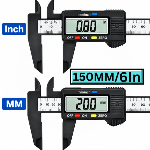 150mm lcd vernier - lcd,