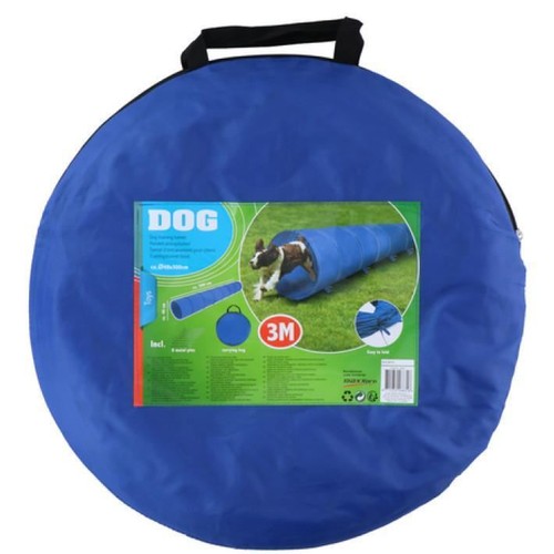 Dog training tunnel with - 3m,