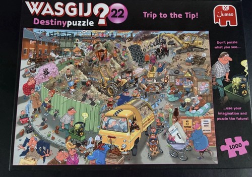 Wasgij destiny trip the - destiny,