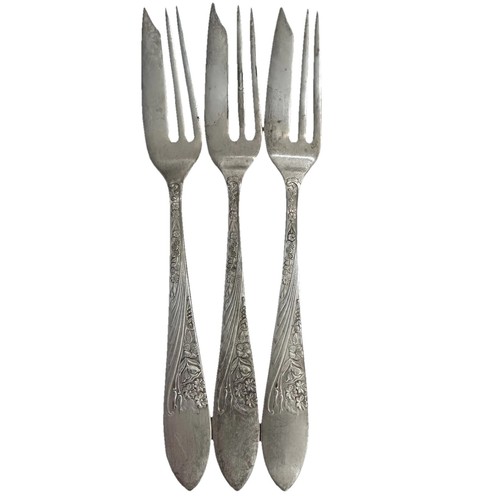 Reed barton set 3 pastry - 3,