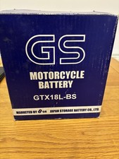BATTERY GTX18L-BS Honda GL1200
