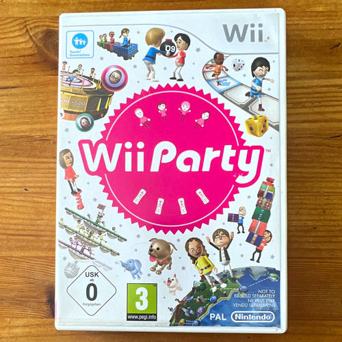 Nintendo wii party - wii,