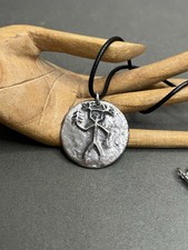 Vintage Horned God Amulet