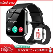 🔥Smart Watch Men Women Fitness Tracker Blood Pressure Heart Rate Sport Watches