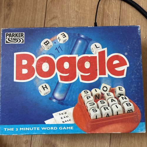 Boggle the minute word game - word,