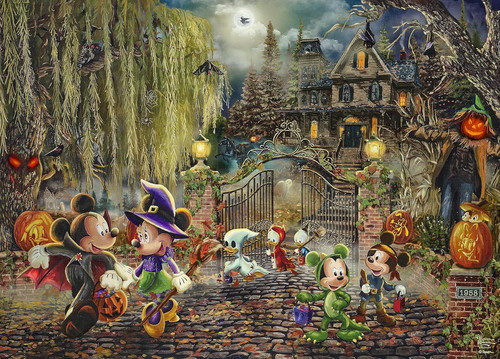 Thomas kinkade mickey - -, and