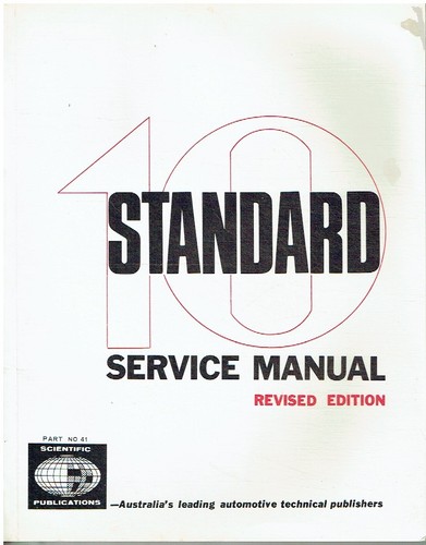 Standard ten - ten, (1955-58)