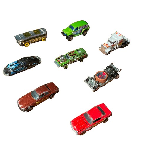 Hot wheels job lot diecast - hot,