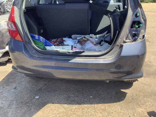 Honda jazz mk2 rear - honda,
