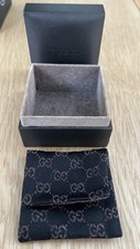GUCCI DOG TAGS  BOX & POUCH