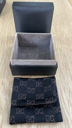 Gucci dog tags box - tags, pouch