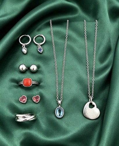 Sterling silver filled - filled, mix