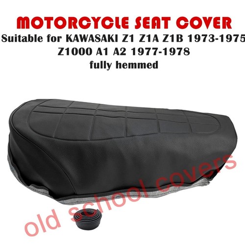 Motorcycle seat cover - motorcycle, fits