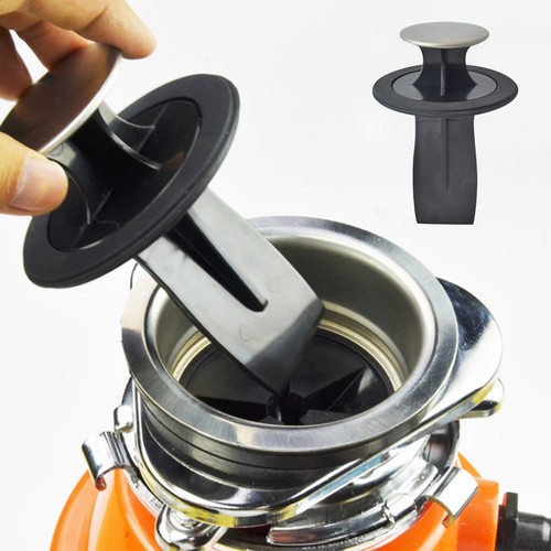 Garbage disposal sink plug - garbage,