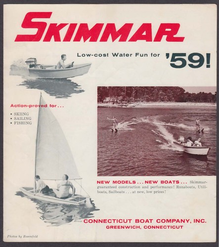 1959 skimmar connecticut - 1959, boat