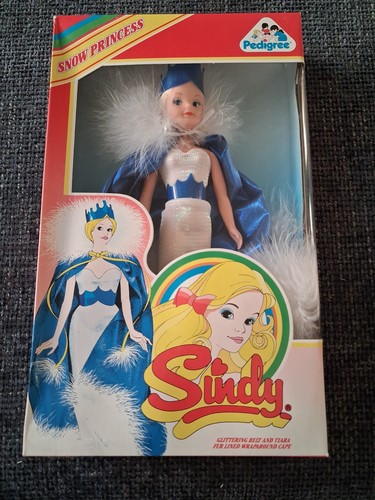 Vintage pedigree 1980 sindy - vintage,