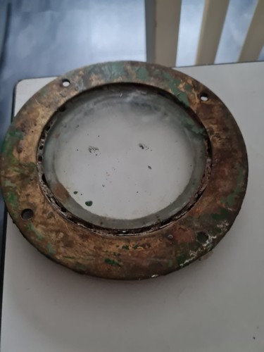 Boat porthole inspection - boat,