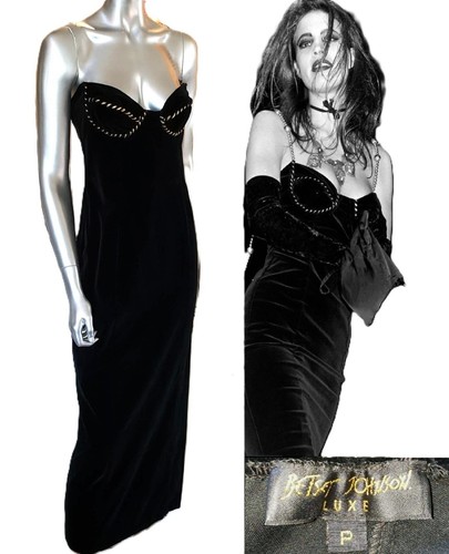 Vintage betsey johnson - betsey, slip