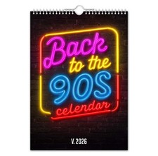 2026 Wall Calendar - Back to