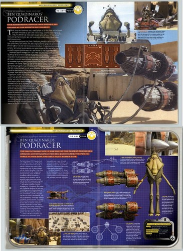 Ben quadinaros podracer - ben,