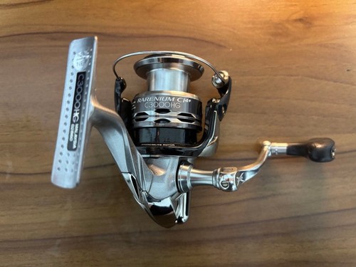 Shimano rarenium c14 - c14+, c3000hg