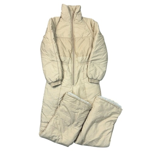 Vintage ski suit - ski, piece