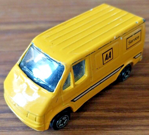 Corgi juniors ford transit - corgi, aa