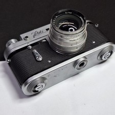 Zorki-4 35mm Film Rangefinder