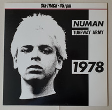 Gary Numan / Tubeway Army - Volume One 1978 12" Yellow Vinyl EP Record (inch)
