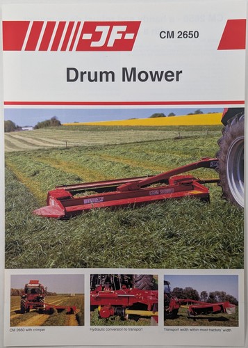 Original 2650 drum - cm, mower