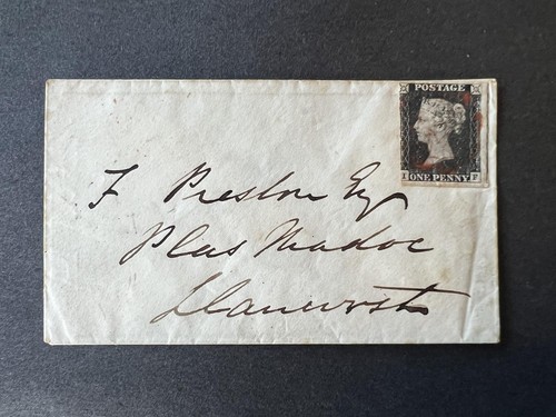 1840 sg1 penny - 1840, black