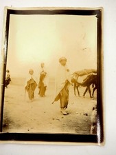 American Tourist At Rear of