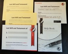 Last will and testament kit - will,