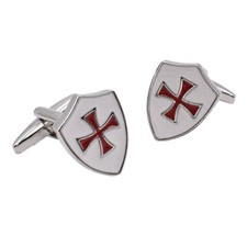 Crusader Maltese Cross Shield