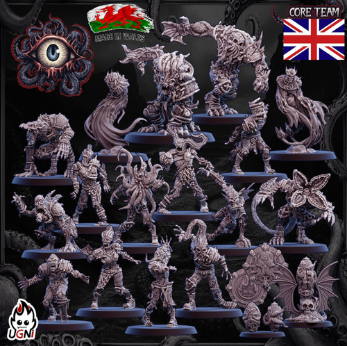 Ugni cthulhu lovecraft horror - cthulhu,