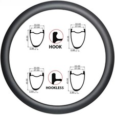 700c Asymmetric Carbon Road