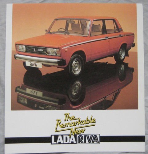 Lada riva brochure - riva,