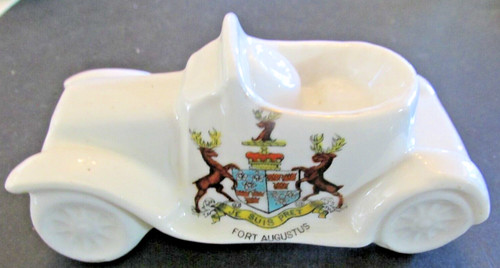 Vtg swan china england - vtg, crested