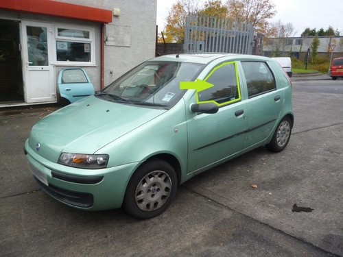 Fiat punto s passenger - 00-03,