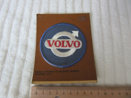 Volvo vintage patch - vintage,
