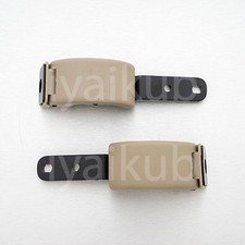 97-05 Toyota Hilux Tiger N140 LN145 truck Pair rear side window cab latch Brown